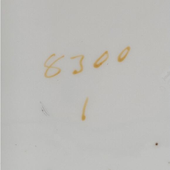 Moritz Zdekauer M.Z. Austrian China Porcelain Gilded Coquette Dessert Platter - Picture 6 of 8